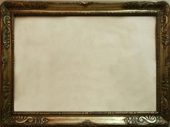Picture Frame - wood - 1900
