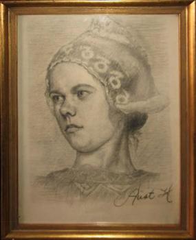 Portrait of Lady - 1940