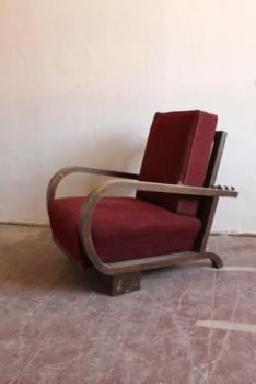 Armchair - solid oak - 1930