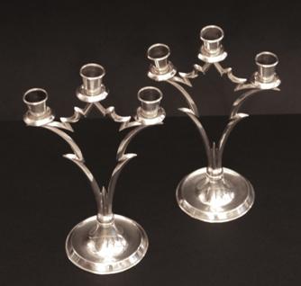 Pair candleholder