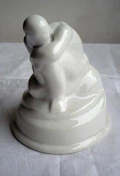 Ceramic Figurine - Man - 1923