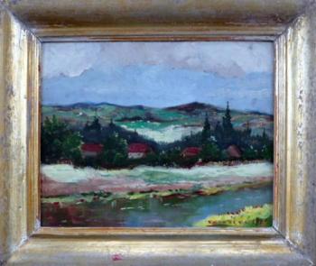 View of River - 1940