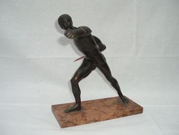 Sculpture - bronze - 1960