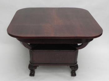 Dining Table - solid wood, walnut veneer - 1930