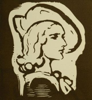Naske, František Xaver: A portrait of a lady