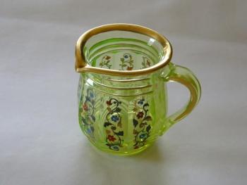 Jug with handle