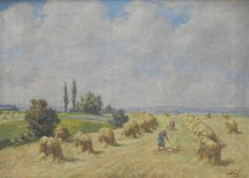 Harvest - Oldra (Oldich) Vlach (1886 - 1958) - 1930