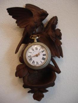 Wristwatch - wood - 1900