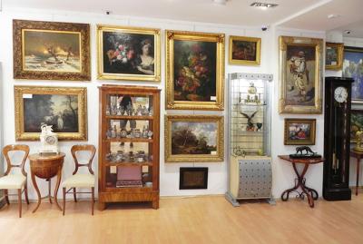 Antiques-Gallery USTAR Ltd.