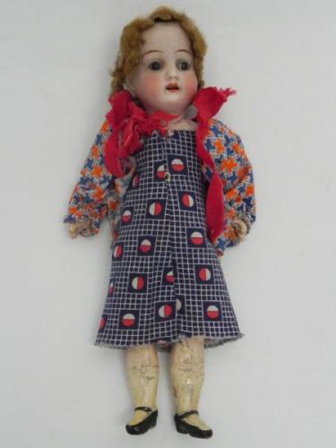 Dolly - wood, fabric - 1900