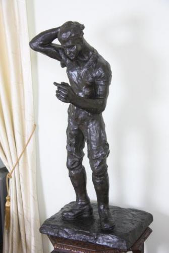 Sculpture - bronze - Reijnaert - 1934