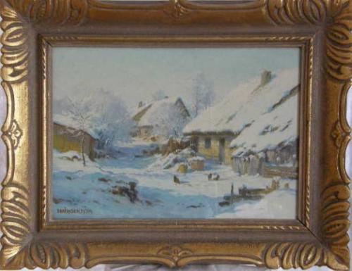 Village - Dank - Sedlek - 1930