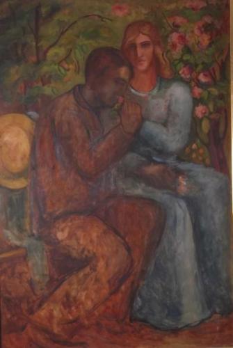 Oil Painting - Dìjev Platon (1901 - 1981) - 1937
