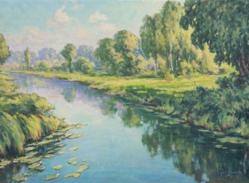 View of River - 1918