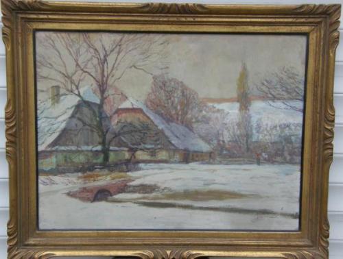 Village - Jan Spáèil - 1920