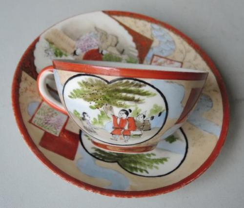 Cup and Saucer - 1924