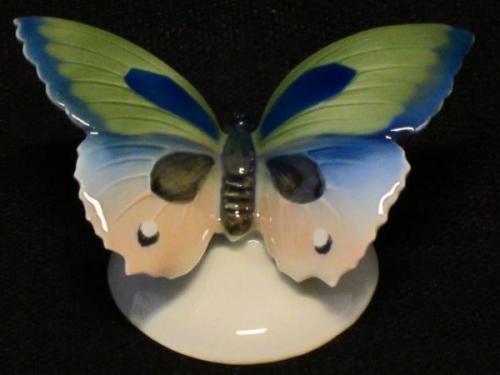 Porcelain Butterfly Figurine - Rosenthal - 1927