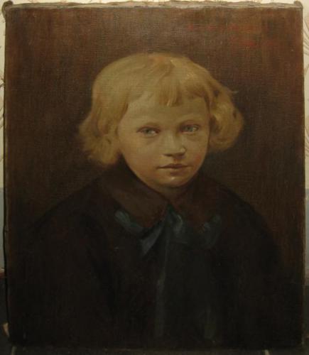 Portrait of Child - 1902