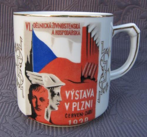 Souvenir Mug - 1938