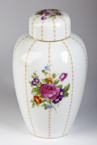Porcelain Vase with Lid - Rosenthal - 1920