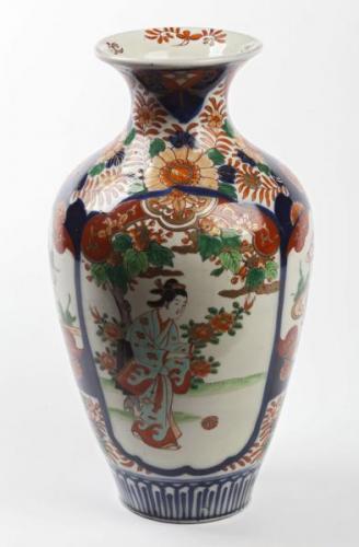 Porcelain Vase - 1890