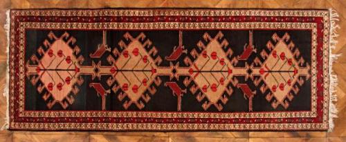 Turkish Carpet - cotton, wool - 1975