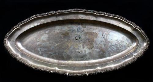 Silver Tray - 1900