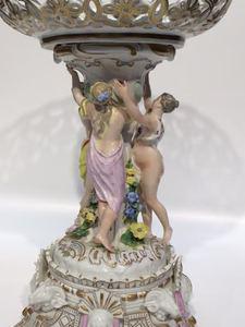 Porcelain Group of Figures - Míšeò-Meissen - 1780