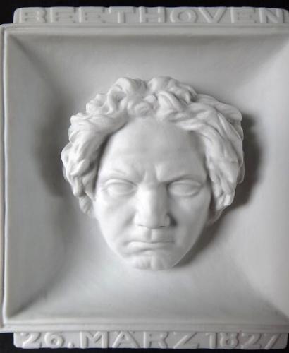 Portrait of Beethoven - Vienna, Augarten