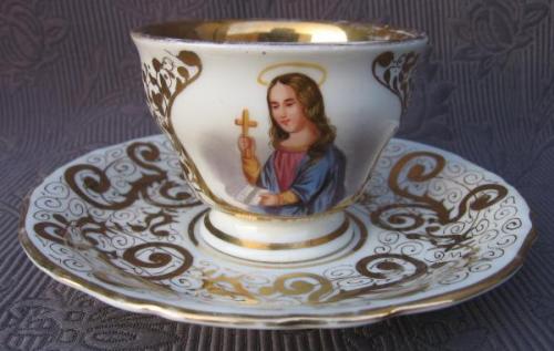 Porcelain Mug - 1895