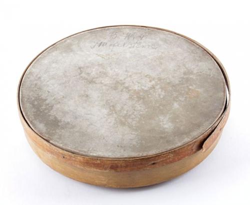 Drum - wood, leather - 1900