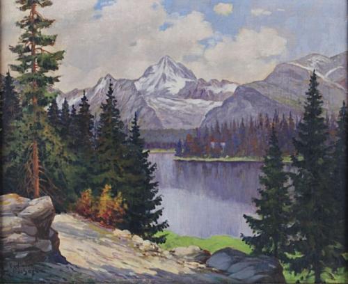 Mountain Landscape - 1930