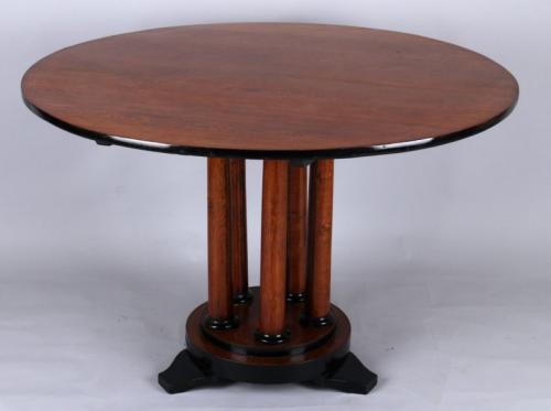 Dining Table - solid beech - 1930