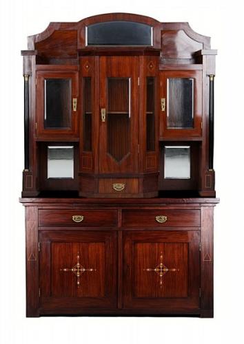 Cabinet - mahogany - 1920