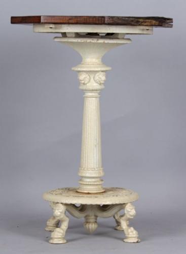 Round Table - cast iron - 1930