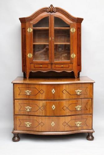 Cabinet - oak - 1880
