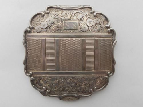 Silver Powder Box - silver - 1900