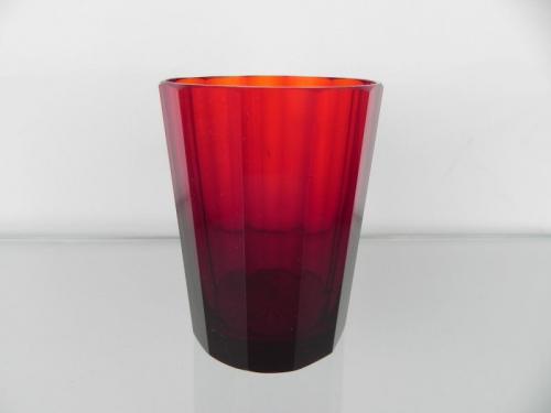 Glass - ruby glass - 1830