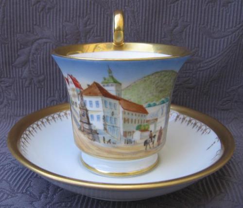 Cup and Saucer - 2005