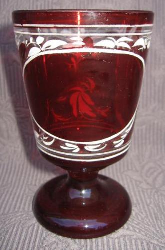 Stemmed Glass - 1900