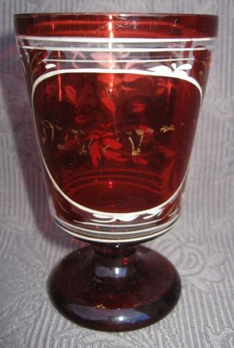 Stemmed Glass - 1900