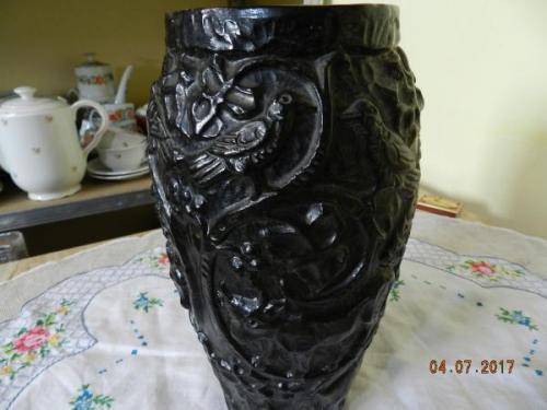 Vase - stoneware - 1870