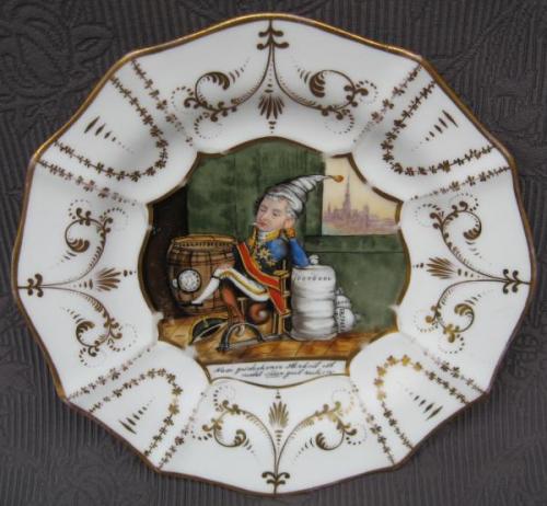 Decorative Plate - 1847