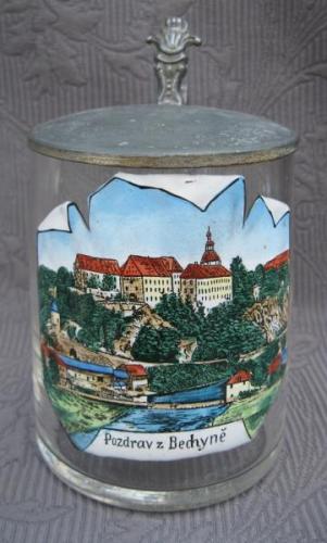 Glass Tankard - 1930