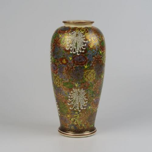 Vase - ceramics - 1900