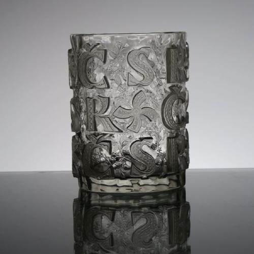 Glass - clear glass - FRANTIŠEK KYSELA (1881 – 1941) - 1920
