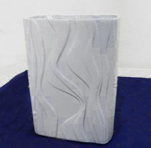 Vase from Porcelain - white porcelain - Heinrich Germany - 1970