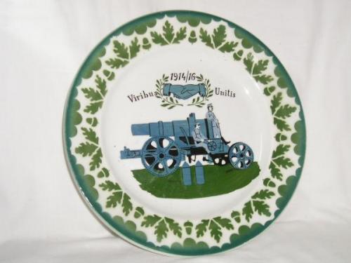 Ceramic Plate - 1914