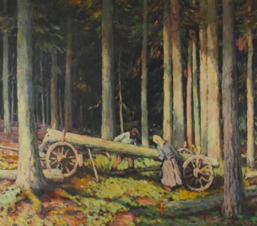 Painting - František Horký - 1920