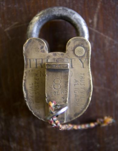 Antique lock